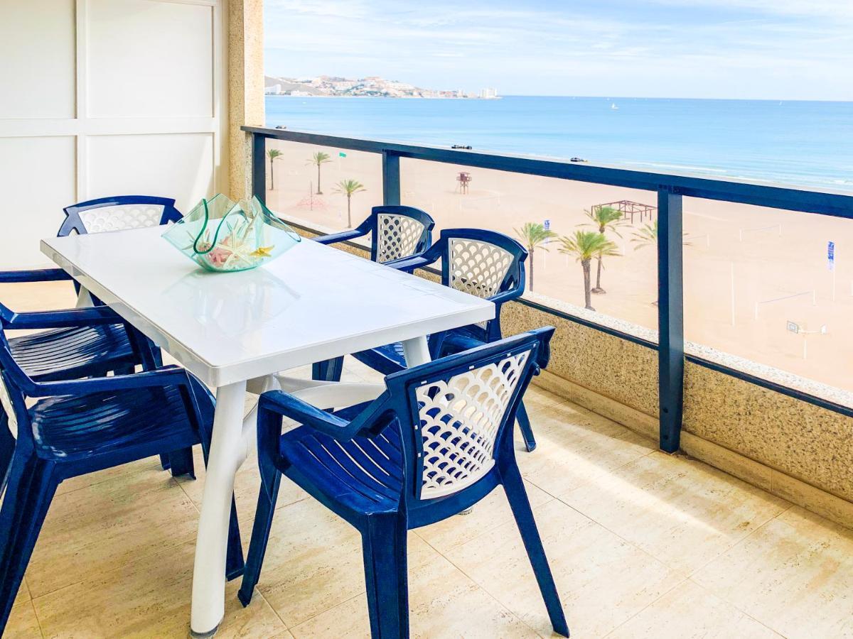 Espacio 8 - Primera Linea De Playa Cullera Exteriér fotografie