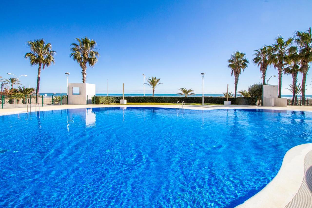 Espacio 8 - Primera Linea De Playa Cullera Exteriér fotografie